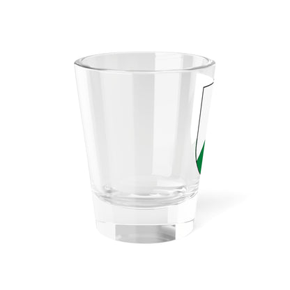 Kapciamiestis COA (Lithuania) (Coat of Arms) Shot Glass 1.5oz