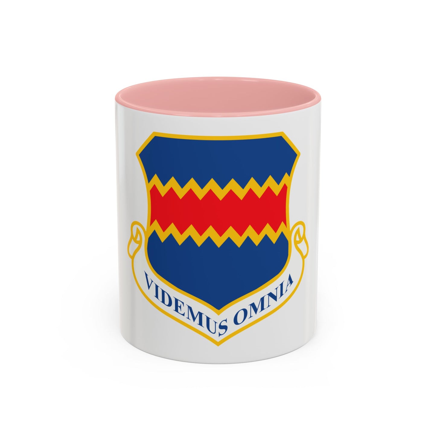 55th Wing (U.S. Air Force) Accent Coffee Mug