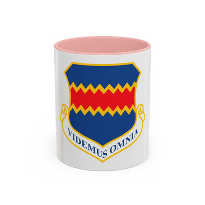55th Wing (U.S. Air Force) Accent Coffee Mug