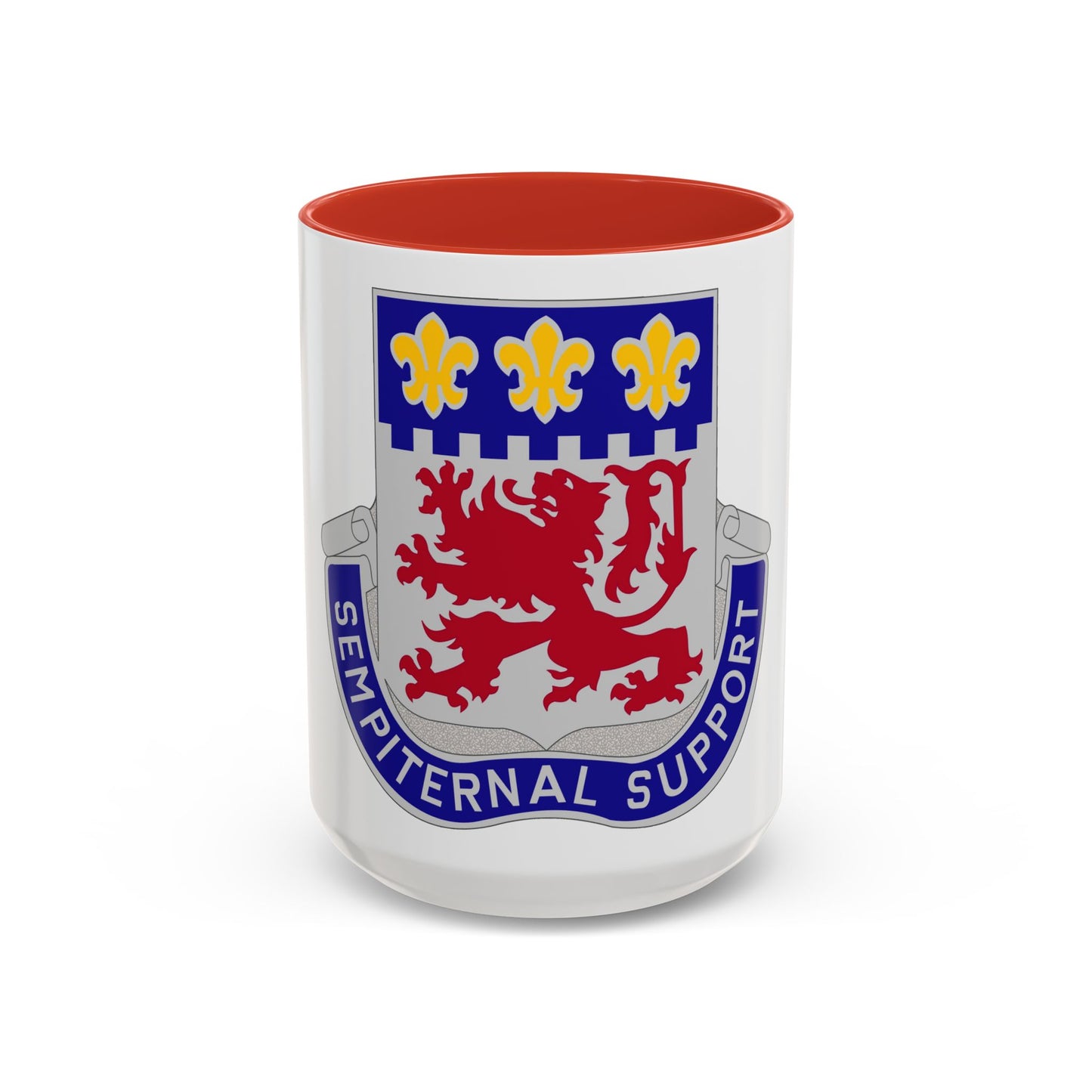105 Engineer Group (U.S. Army) Accent Coffee Mug