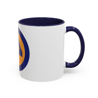 44 INF DIV SSI (U.S. Army) Accent Coffee Mug