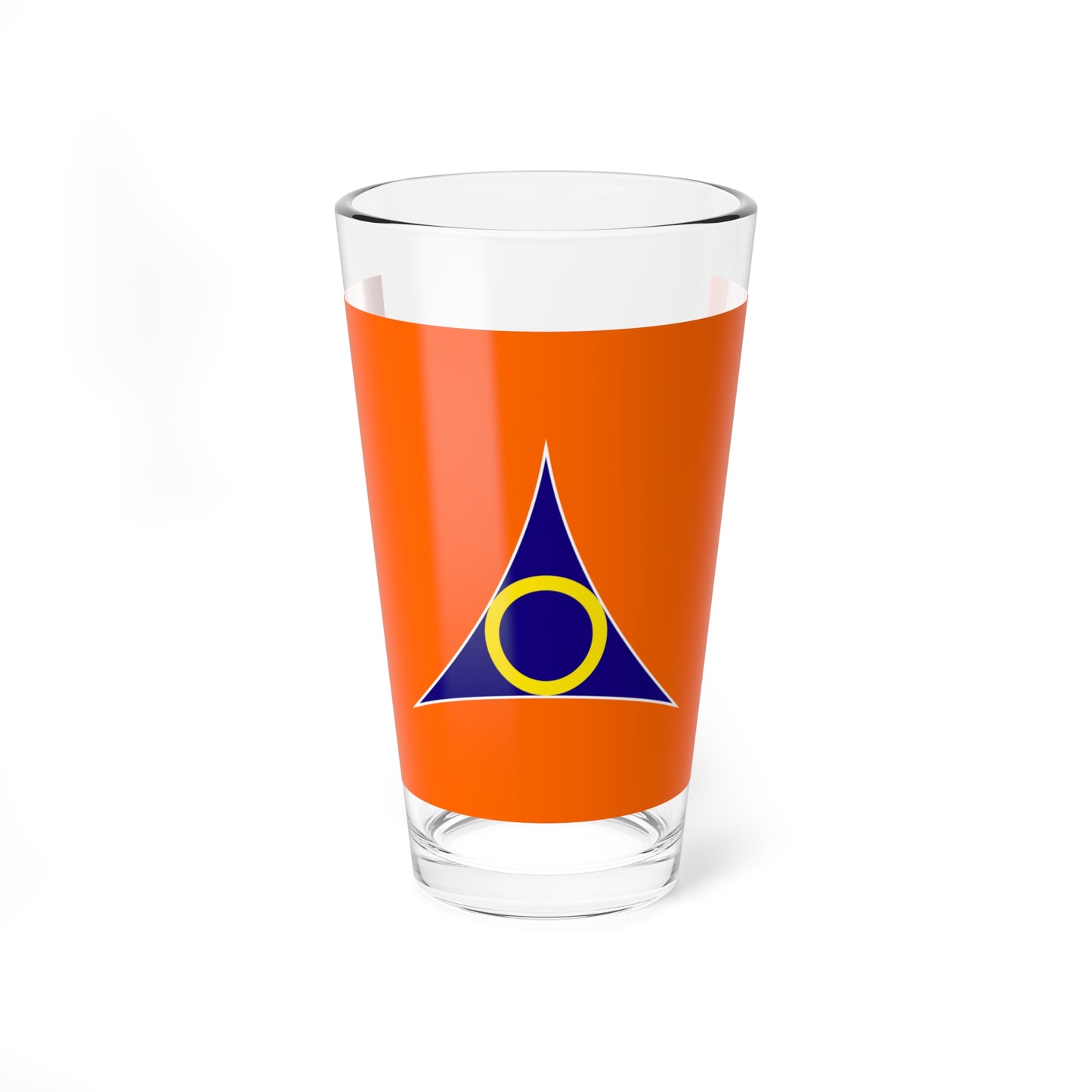 Flag of Ora Gunma (Japan) Pint Glass 16oz