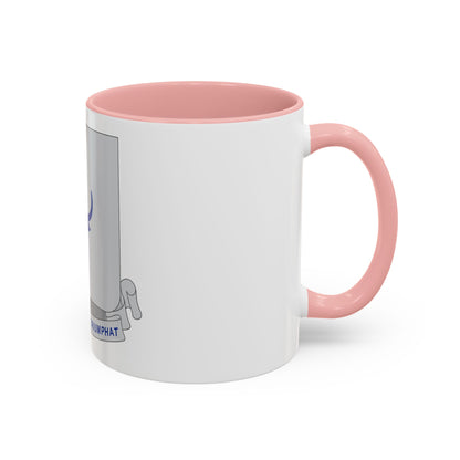 224 Armored Infantry Battalion (U.S. Army) Accent Coffee Mug