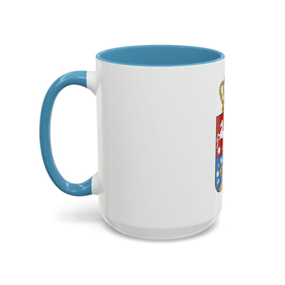 Tsardom of Georgian Emblem - Accent Coffee Mug