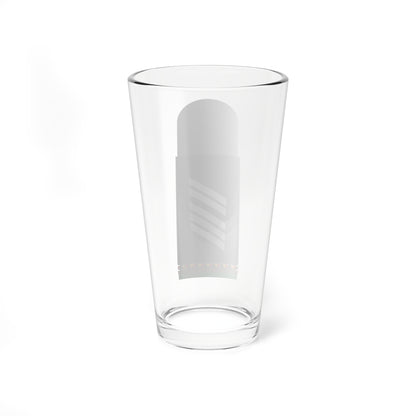 HA SWG 16 Oberstabsgefreiter FA d.R. FschJg L (Germany) (Military Rank) Pint Glass 16oz