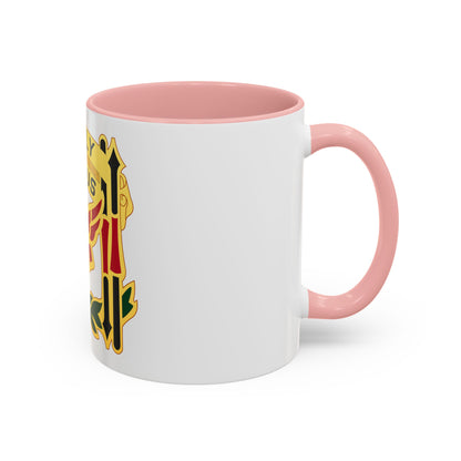62 Maintenance Battalion (U.S. Army) Accent Coffee Mug