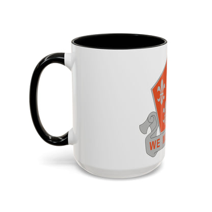 5 Signal Battalion (U.S. Army) Accent Coffee Mug