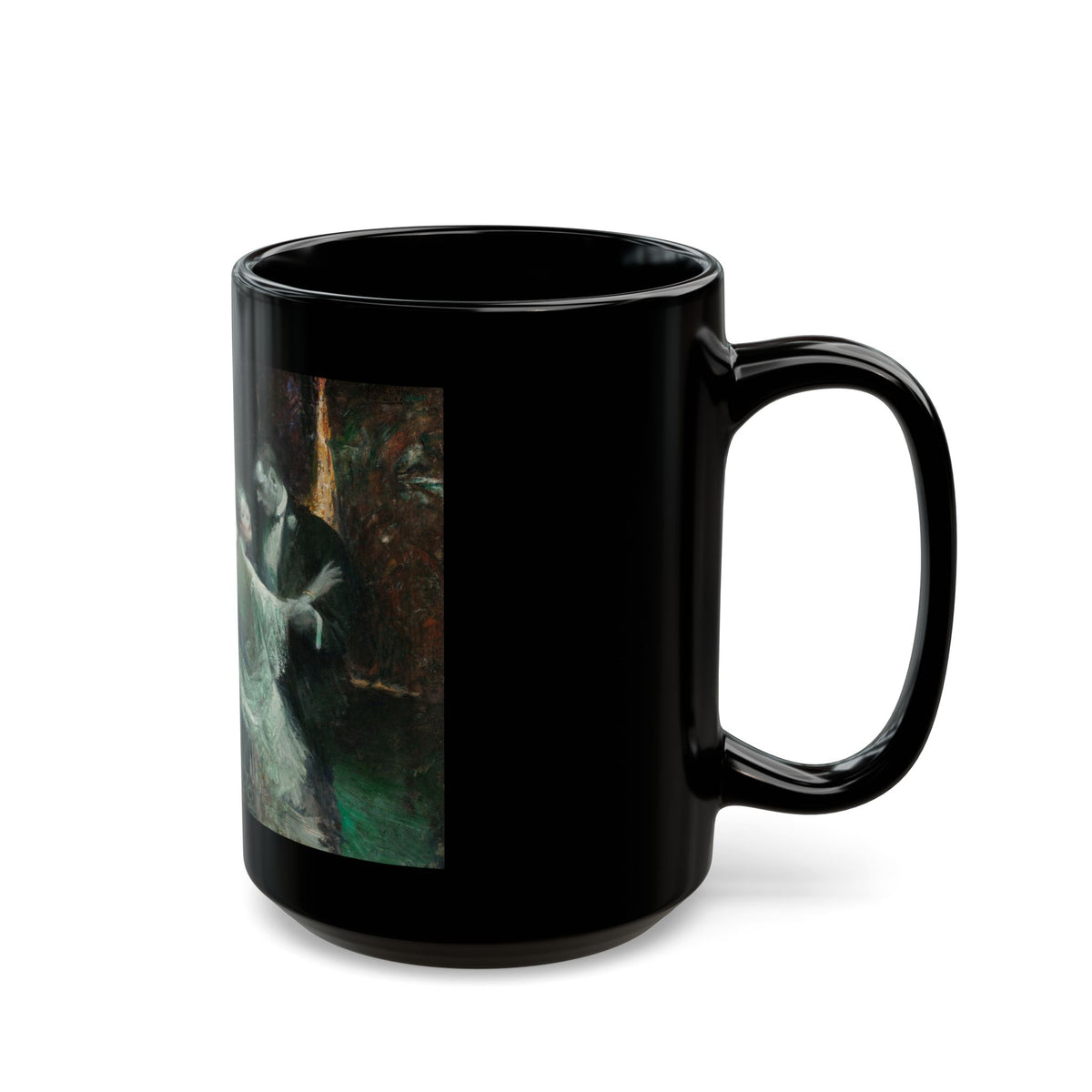 Dancers, 1921 - Black Coffee Mug