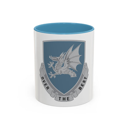 15 Transportation Battalion (U.S. Army) Accent Coffee Mug