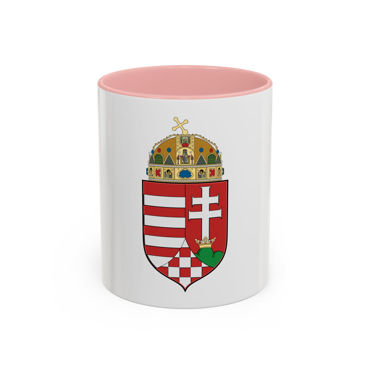 Hungary Country History (1916) - Accent Coffee Mug