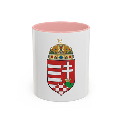 Hungary Country History (1916) - Accent Coffee Mug