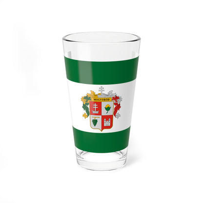 Flag of Mogyorod (Hungary) Pint Glass 16oz