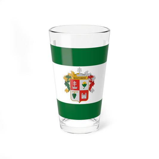 Flag of Mogyorod (Hungary) Pint Glass 16oz