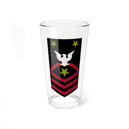 FMCPO sub 12 years (United States) (Military Rank) Pint Glass 16oz