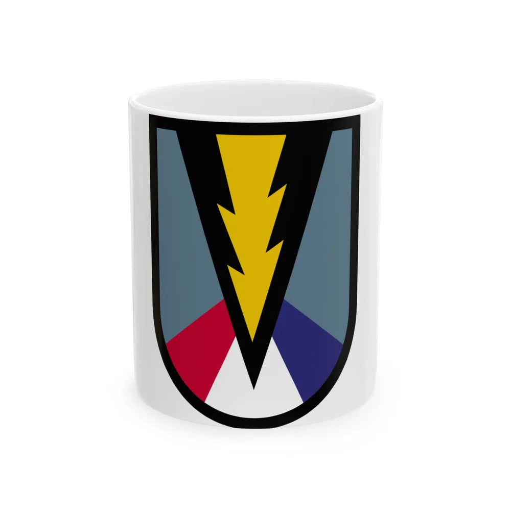 165th Infantry Brigade SSI (U.S. Army) White Coffee Mug-11oz-Go Mug Yourself