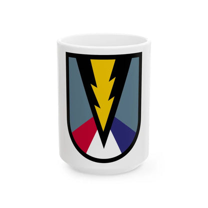 165th Infantry Brigade SSI (U.S. Army) White Coffee Mug-15oz-Go Mug Yourself