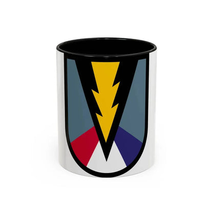165th Infantry Brigade SSI (U.S. Army) Accent Coffee Mug 11oz Black - Go Mug Yourself