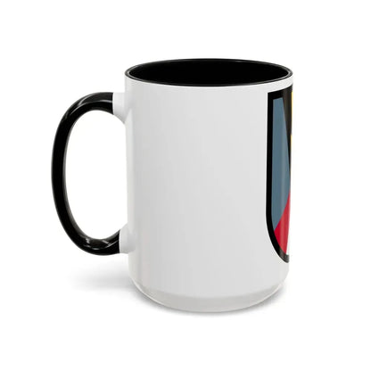 165th Infantry Brigade SSI (U.S. Army) Accent Coffee Mug - Go Mug Yourself