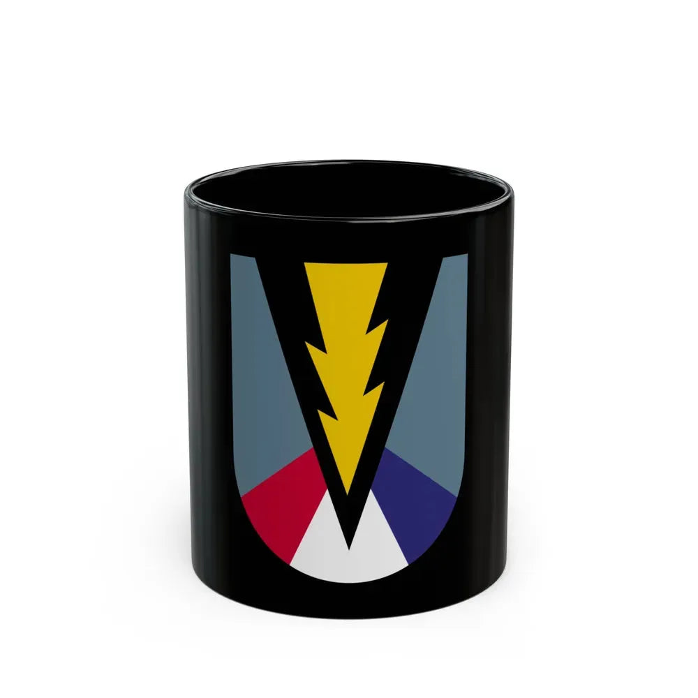 165th Infantry Brigade SSI (U.S. Army) Black Coffee Mug 11oz - Go Mug Yourself