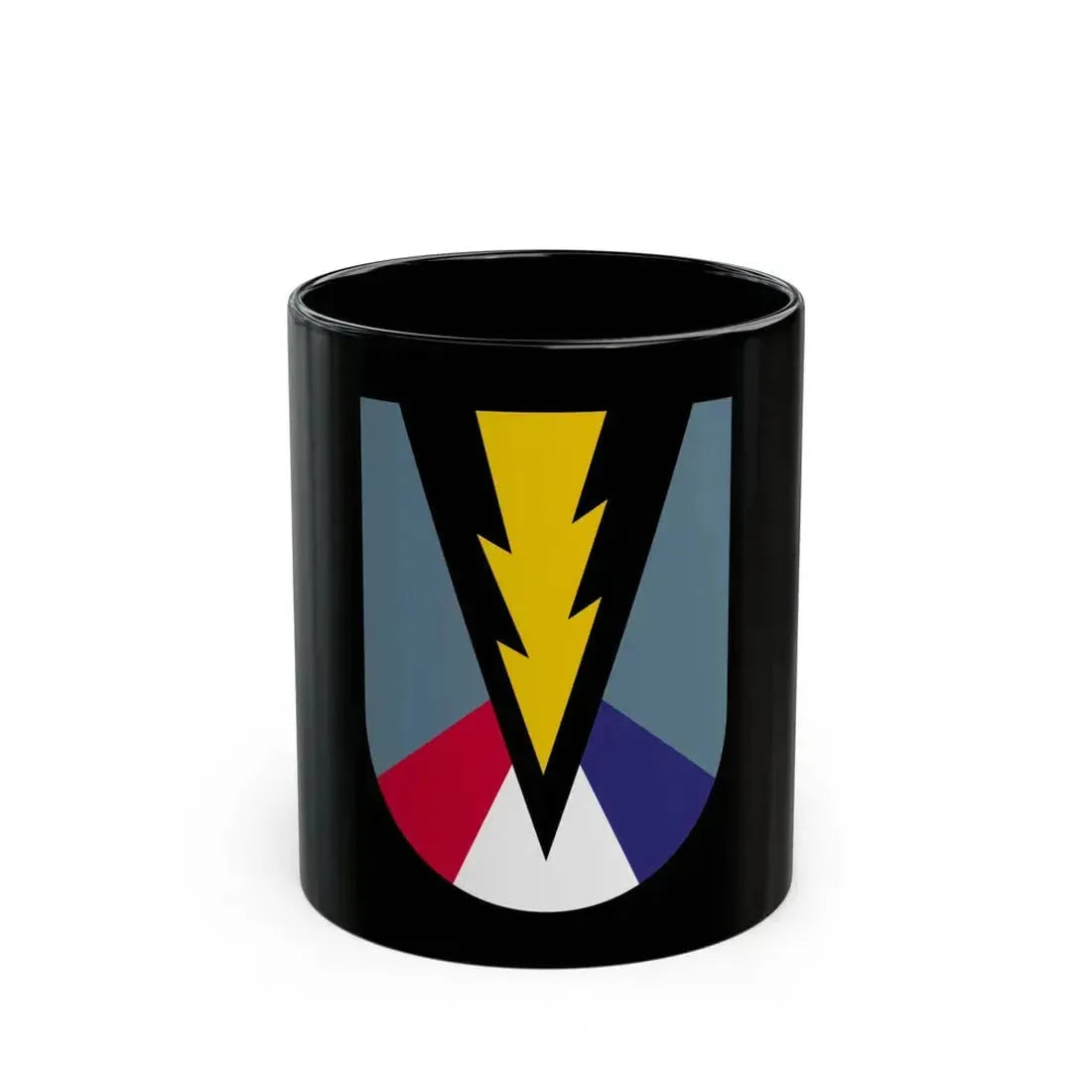 165th Infantry Brigade SSI (U.S. Army) Black Coffee Mug 11oz - Go Mug Yourself