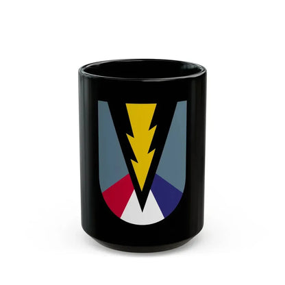 165th Infantry Brigade SSI (U.S. Army) Black Coffee Mug 15oz - Go Mug Yourself