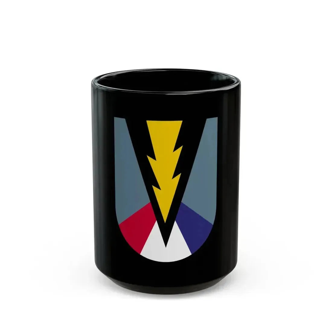 165th Infantry Brigade SSI (U.S. Army) Black Coffee Mug 15oz - Go Mug Yourself