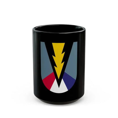 165th Infantry Brigade SSI (U.S. Army) Black Coffee Mug 15oz - Go Mug Yourself