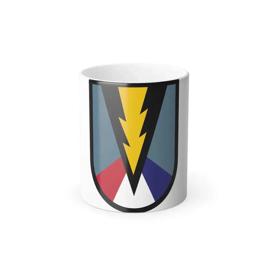 165th Infantry Brigade SSI (U.S. Army) Color Changing Coffee Mug 11oz - Go Mug Yourself