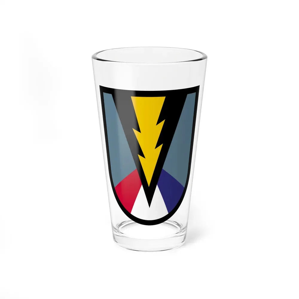 165th Infantry Brigade SSI (U.S. Army) Pint Glass 16oz 16oz - Go Mug Yourself
