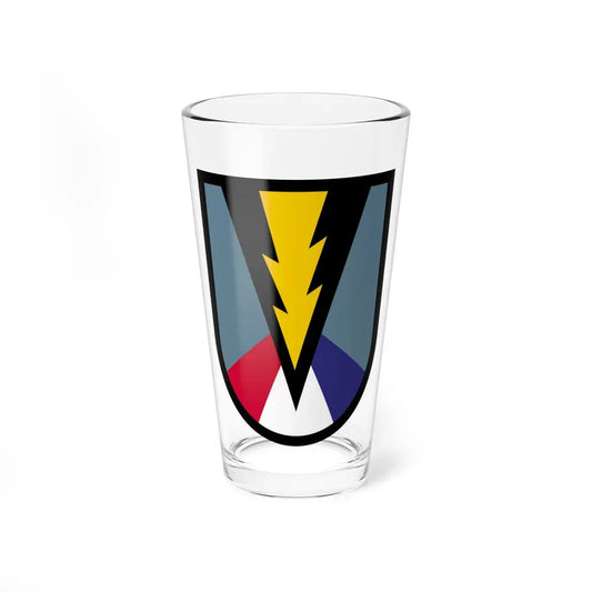 165th Infantry Brigade SSI (U.S. Army) Pint Glass 16oz 16oz - Go Mug Yourself
