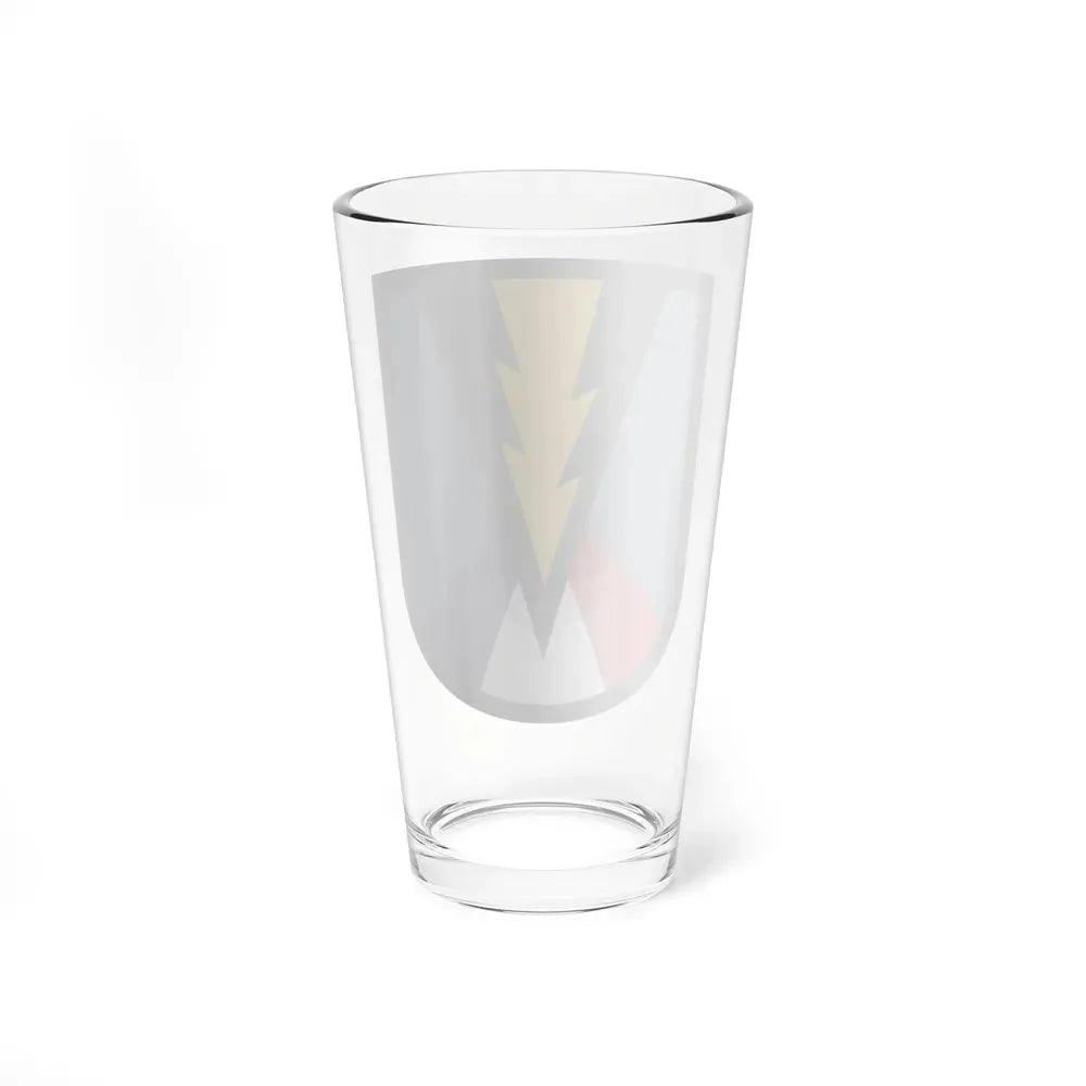 165th Infantry Brigade SSI (U.S. Army) Pint Glass 16oz - Go Mug Yourself