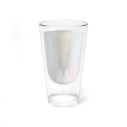 165th Infantry Brigade SSI (U.S. Army) Pint Glass 16oz - Go Mug Yourself