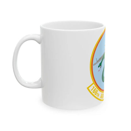 166 Air Refueling Squadron (U.S. Air Force) White Coffee Mug-Go Mug Yourself