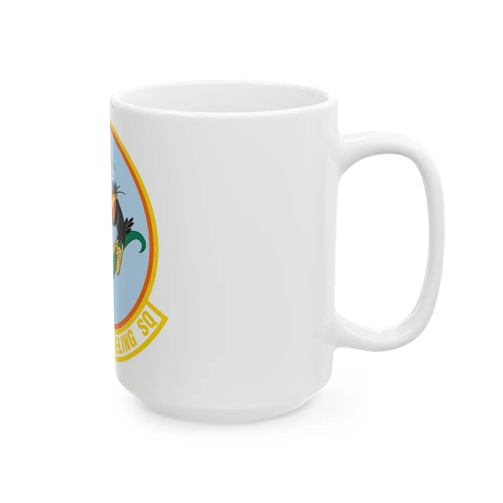 166 Air Refueling Squadron (U.S. Air Force) White Coffee Mug-Go Mug Yourself