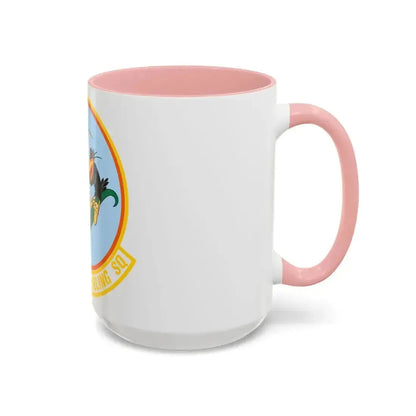 166 Air Refueling Squadron (U.S. Air Force) Accent Coffee Mug - Go Mug Yourself