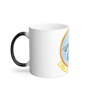 166 Air Refueling Squadron (U.S. Air Force) Color Changing Coffee Mug - Go Mug Yourself
