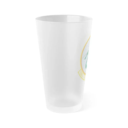 166 Air Refueling Squadron (U.S. Air Force) Frosted Pint Glass 16oz - Go Mug Yourself