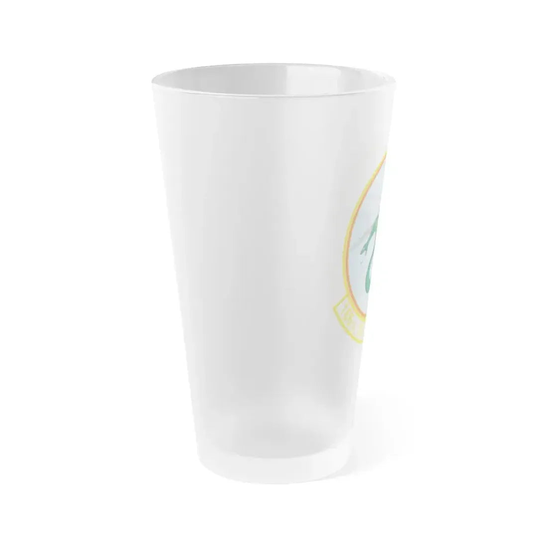 166 Air Refueling Squadron (U.S. Air Force) Frosted Pint Glass 16oz - Go Mug Yourself