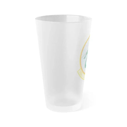 166 Air Refueling Squadron (U.S. Air Force) Frosted Pint Glass 16oz - Go Mug Yourself