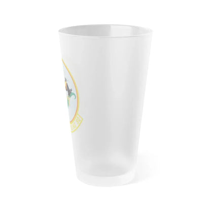 166 Air Refueling Squadron (U.S. Air Force) Frosted Pint Glass 16oz - Go Mug Yourself