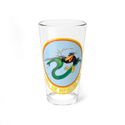 166 Air Refueling Squadron (U.S. Air Force) Pint Glass 16oz 16oz - Go Mug Yourself