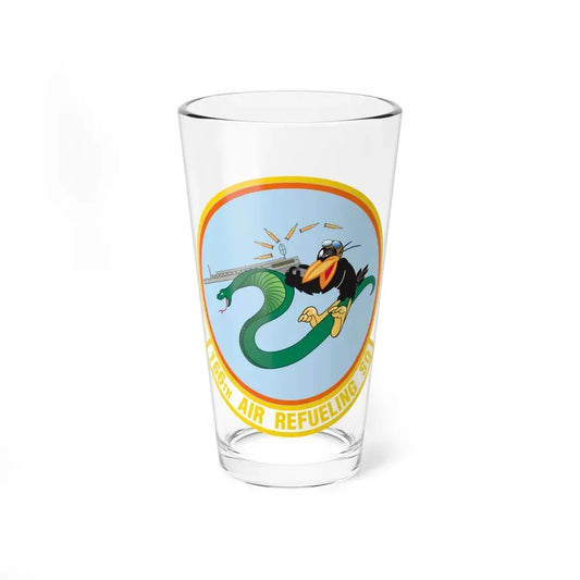 166 Air Refueling Squadron (U.S. Air Force) Pint Glass 16oz 16oz - Go Mug Yourself