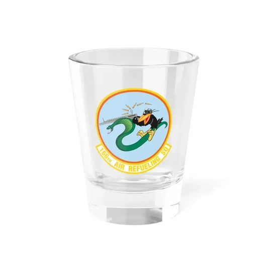 166 Air Refueling Squadron (U.S. Air Force) Shot Glass 1.5oz 1.5oz - Go Mug Yourself