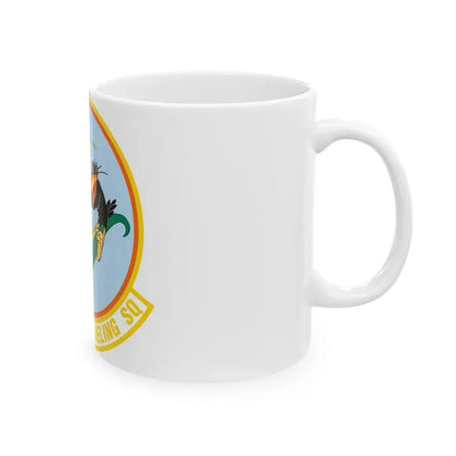 166 Air Refueling Squadron (U.S. Air Force) White Coffee Mug - Go Mug Yourself