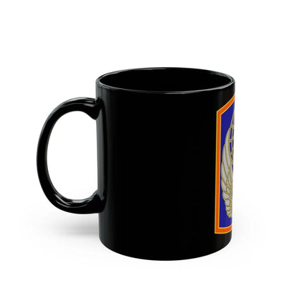 166 Aviation Brigade (U.S. Army) Black Coffee Mug-Go Mug Yourself