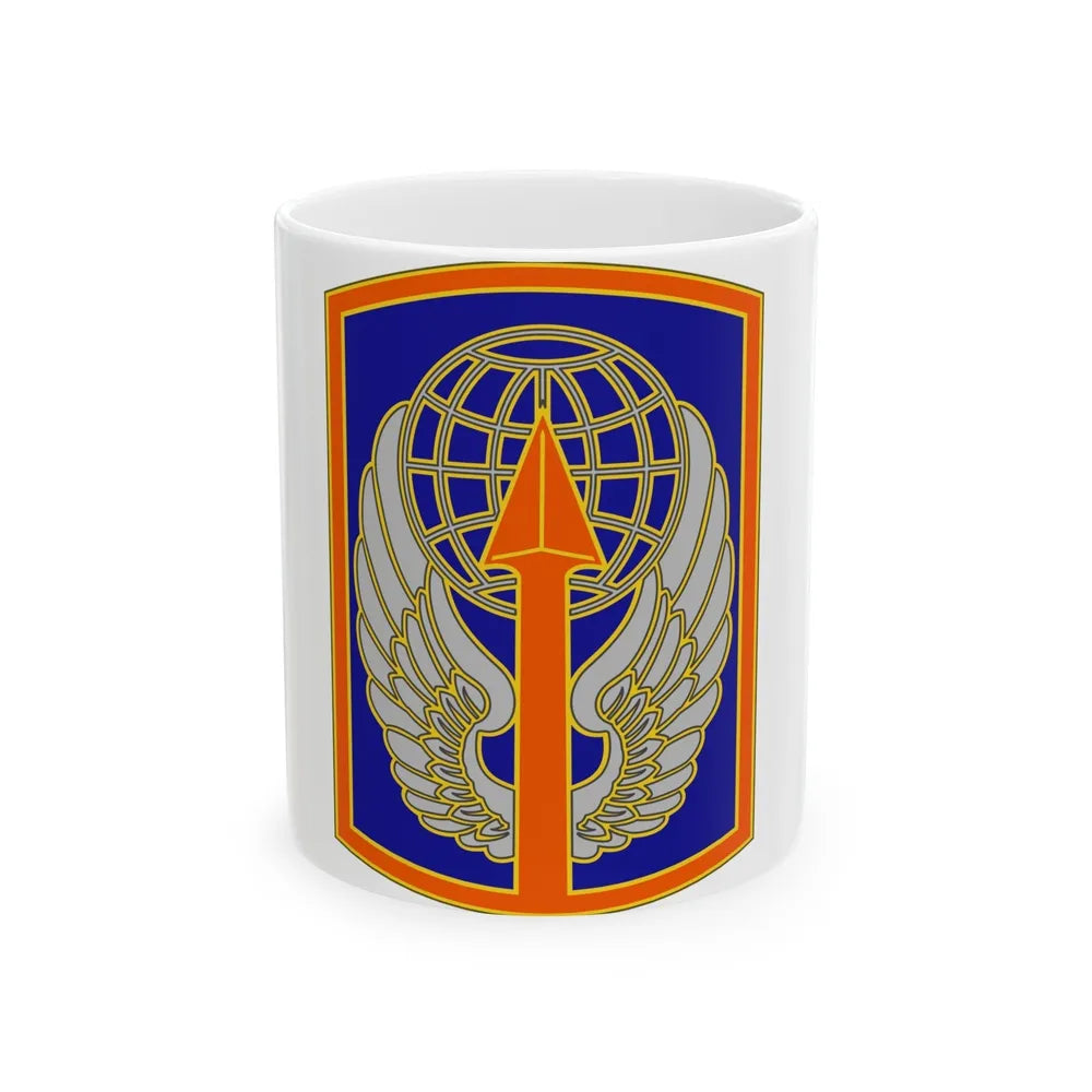 166 Aviation Brigade (U.S. Army) White Coffee Mug-11oz-Go Mug Yourself