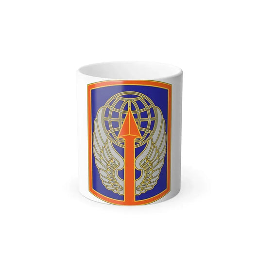 166 Aviation Brigade (U.S. Army) Color Changing Coffee Mug 11oz - Go Mug Yourself