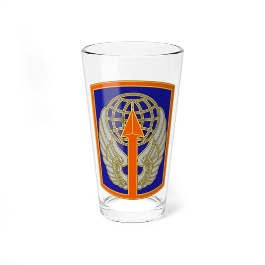 166 Aviation Brigade (U.S. Army) Pint Glass 16oz 16oz - Go Mug Yourself