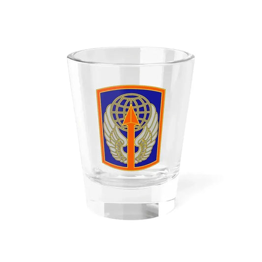 166 Aviation Brigade (U.S. Army) Shot Glass 1.5oz 1.5oz - Go Mug Yourself