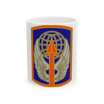 166 Aviation Brigade (U.S. Army) White Coffee Mug 11oz - Go Mug Yourself